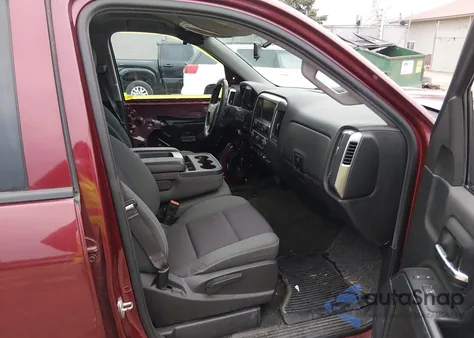 2014 Chevrolet Silverado 1500 1Lt z USA, uszkodzony, nr VIN 1GCVKREC4EZ408835